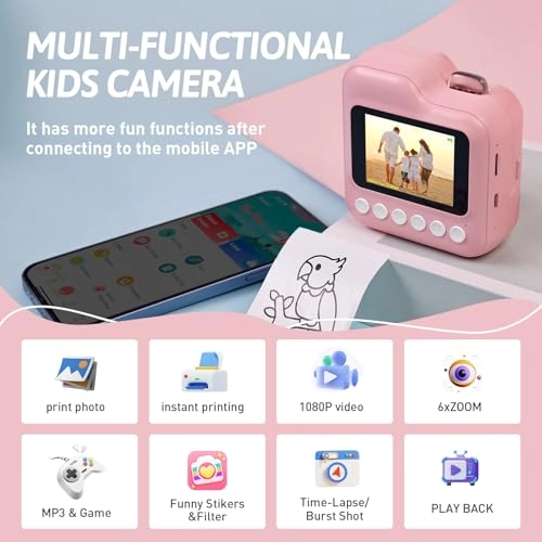 Instant Print Camera