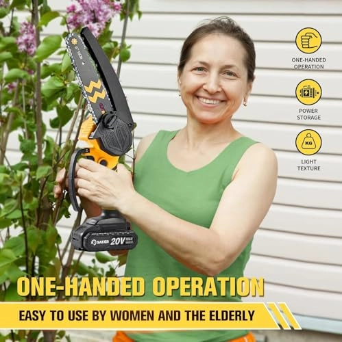 Mini Chainsaw - 550 Watts