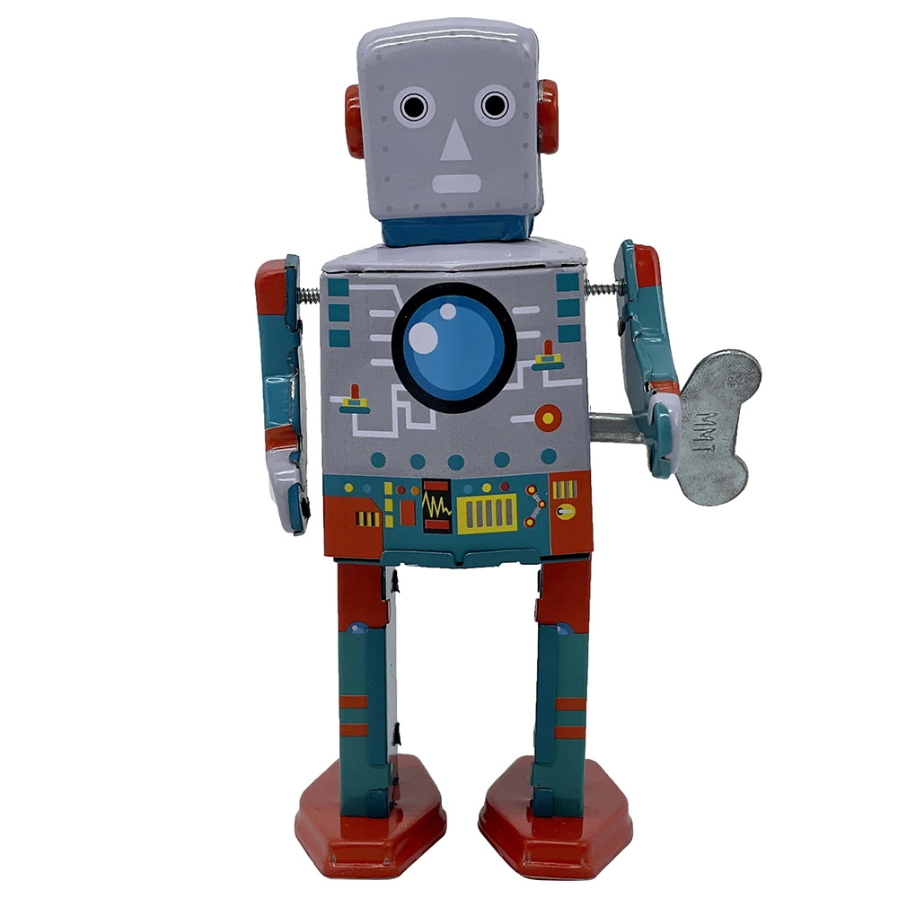 Mr & Mrs Tin Astronautbot