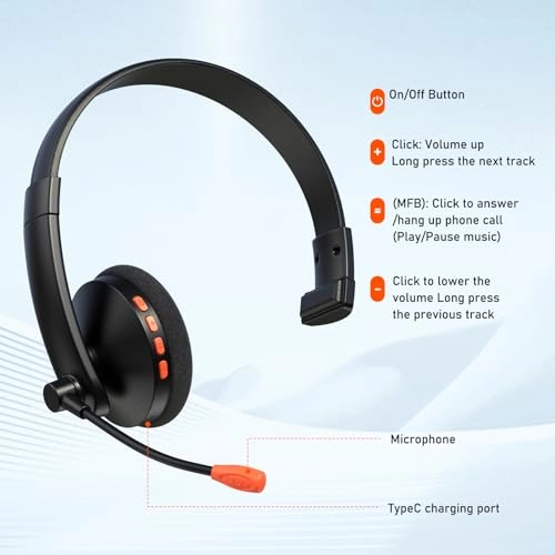 BTH002 Wireless Headset