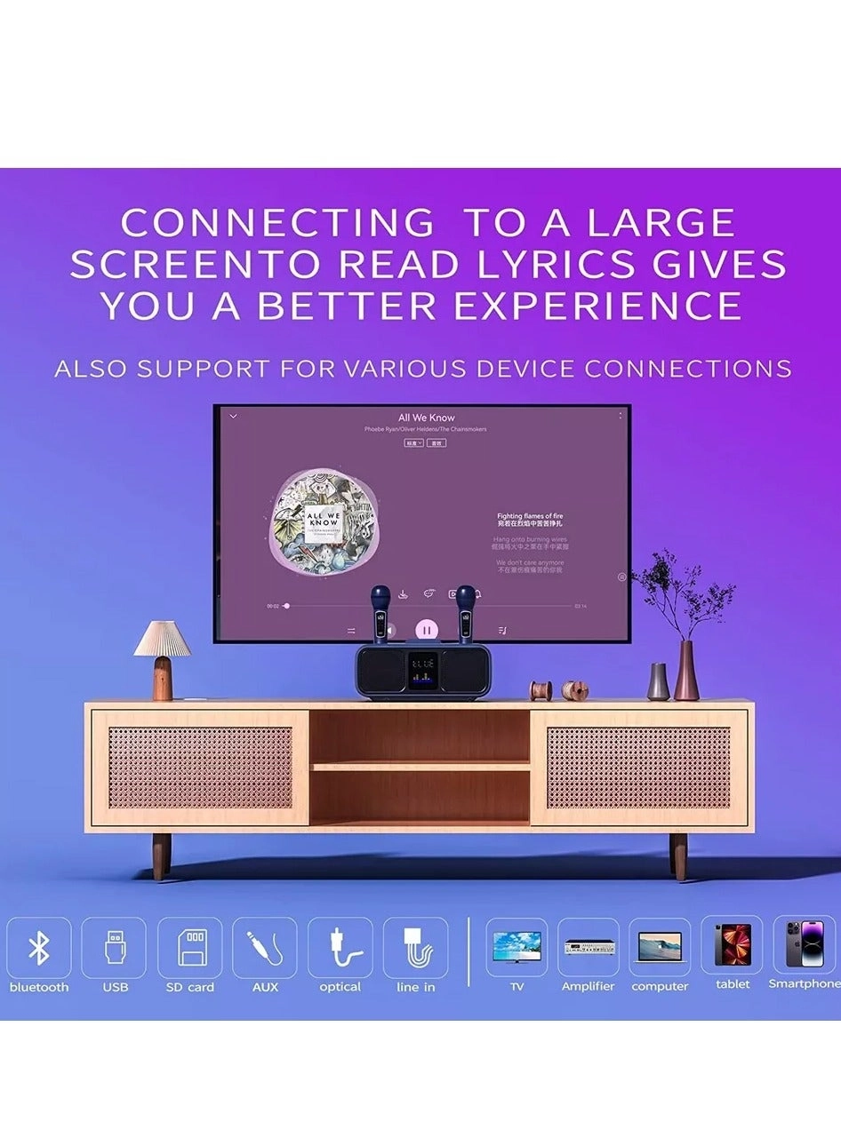 S39 PRO - 2 Wireless Microphones