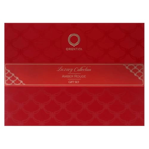 Amber Rouge Eau de Parfum - 7.5ml 2 x 10ml Gift Set