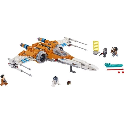 Star Wars Poe Dameron's X-wing Fighter (75273)