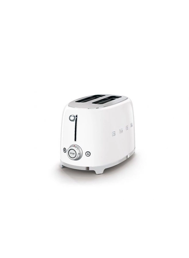 50's Style Retro Toaster - 2 slice(s)