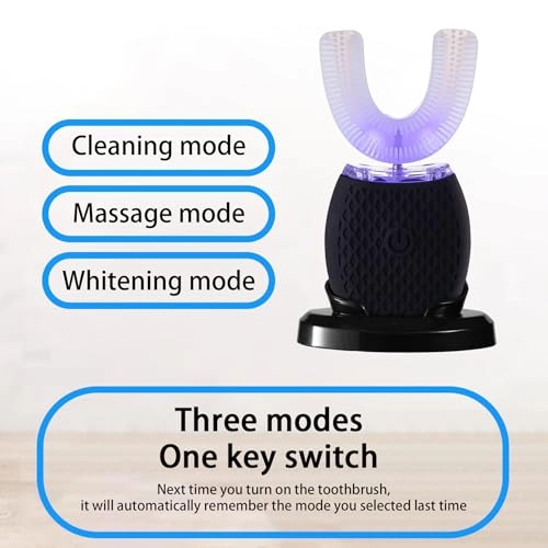 Ultrasonic Toothbrush - 30s Cleaning Wireless Charging