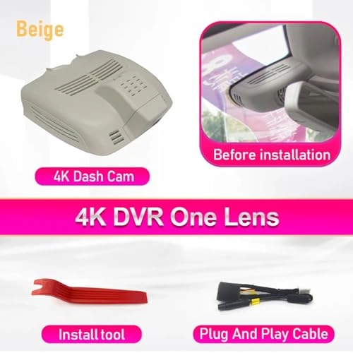 Dash Cam for Benz CLS W218 - 4K 2160P