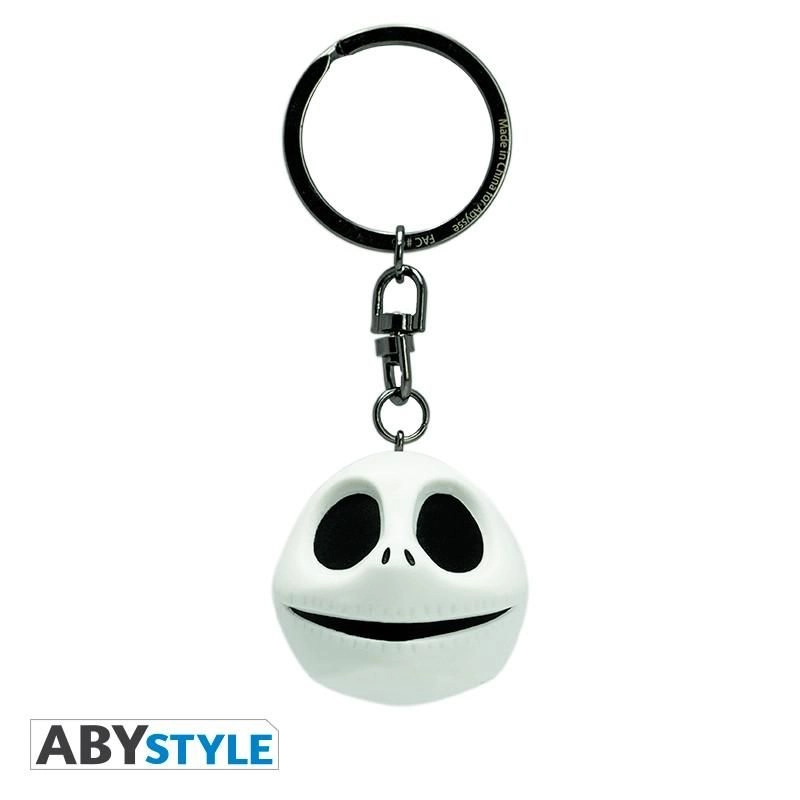 Nightmare Before Christmas Jack Metal Keychain