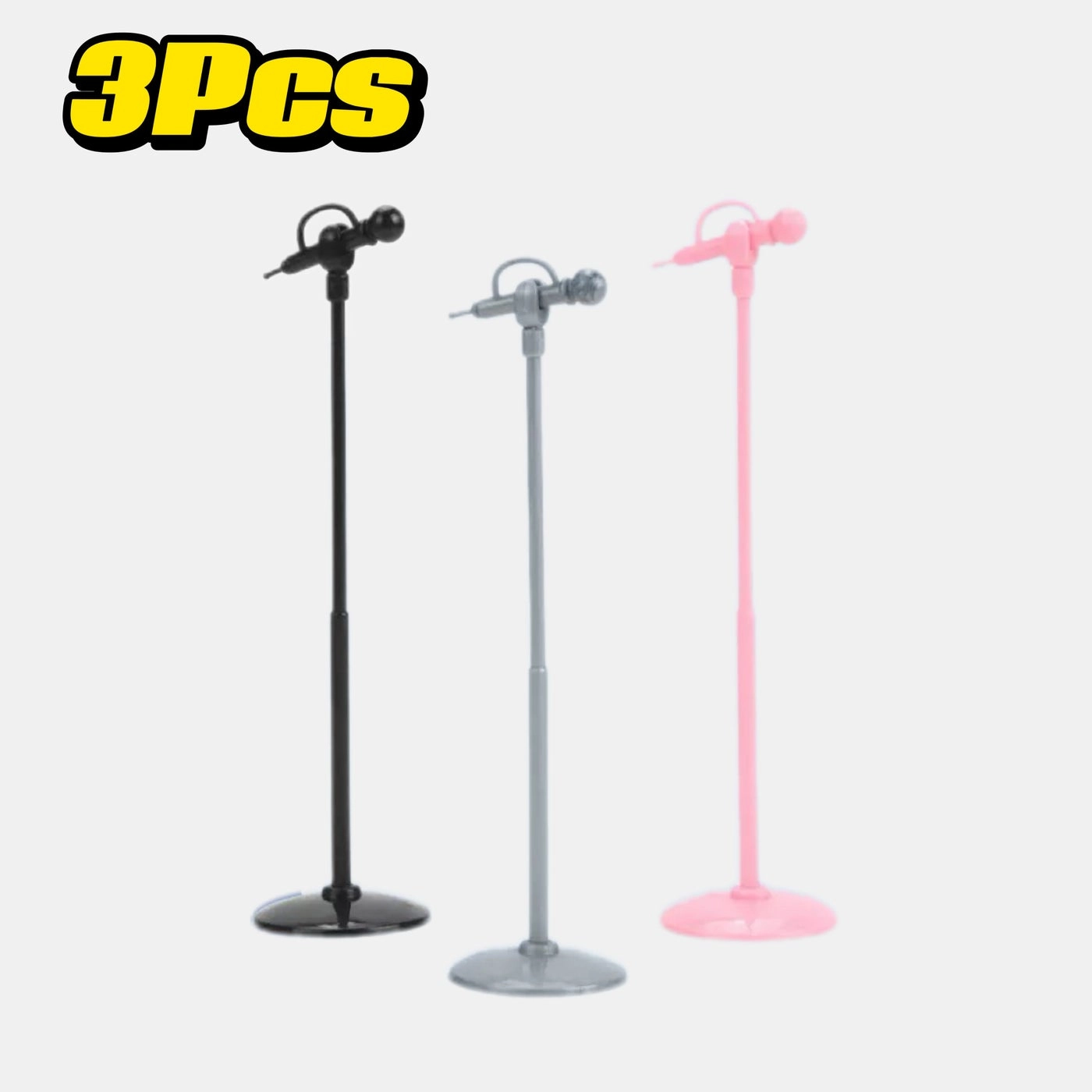 Generic miniature microphone model - 3-piece