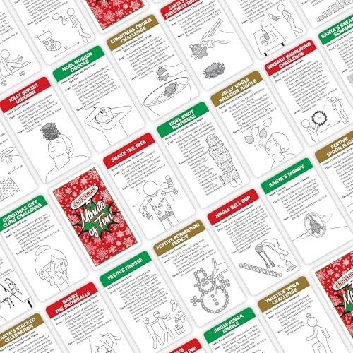 Minute of Fun: Christmas Expansion Pack - English 8 years and up