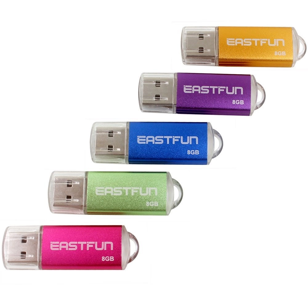 USB Flash Drive - USB 2.0 8GB Pack