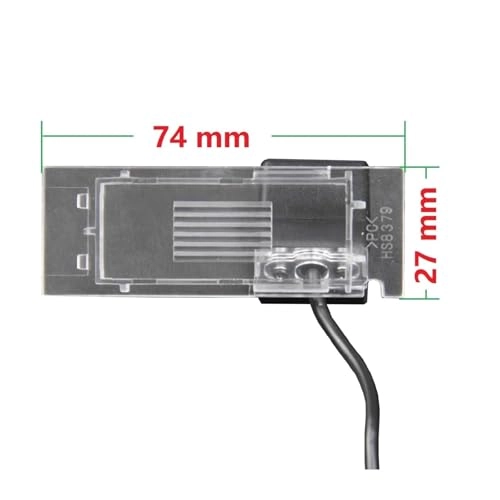 Rear View Reversing Backup Camera - Night vision HD