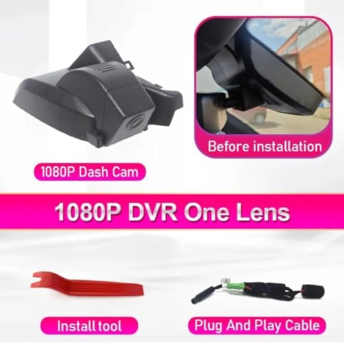 Dash Cam for Geely Tugella Xingyue FY11 - 1K 1080P Front