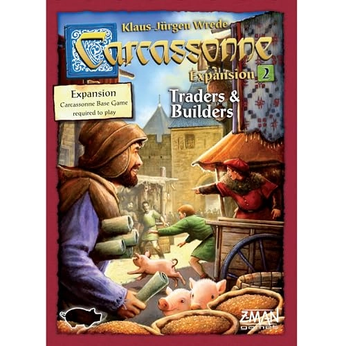 Carcassonne: Traders & Builders