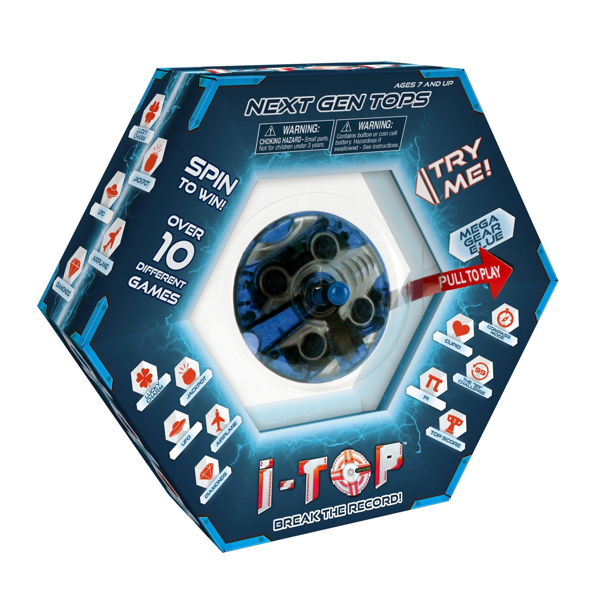 Goliath I-Top - Mega Gear Blue