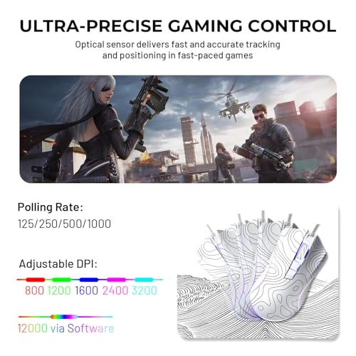 XVX Gaming Mouse - USB