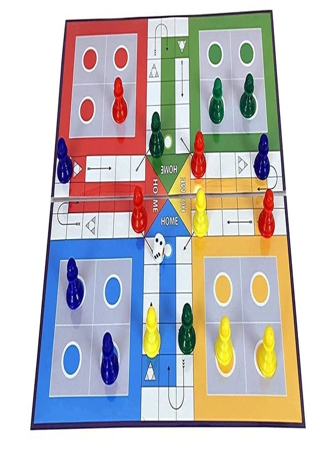 2 in1 Magnetic Snakes and Ladders with Ludo - Travel Classic