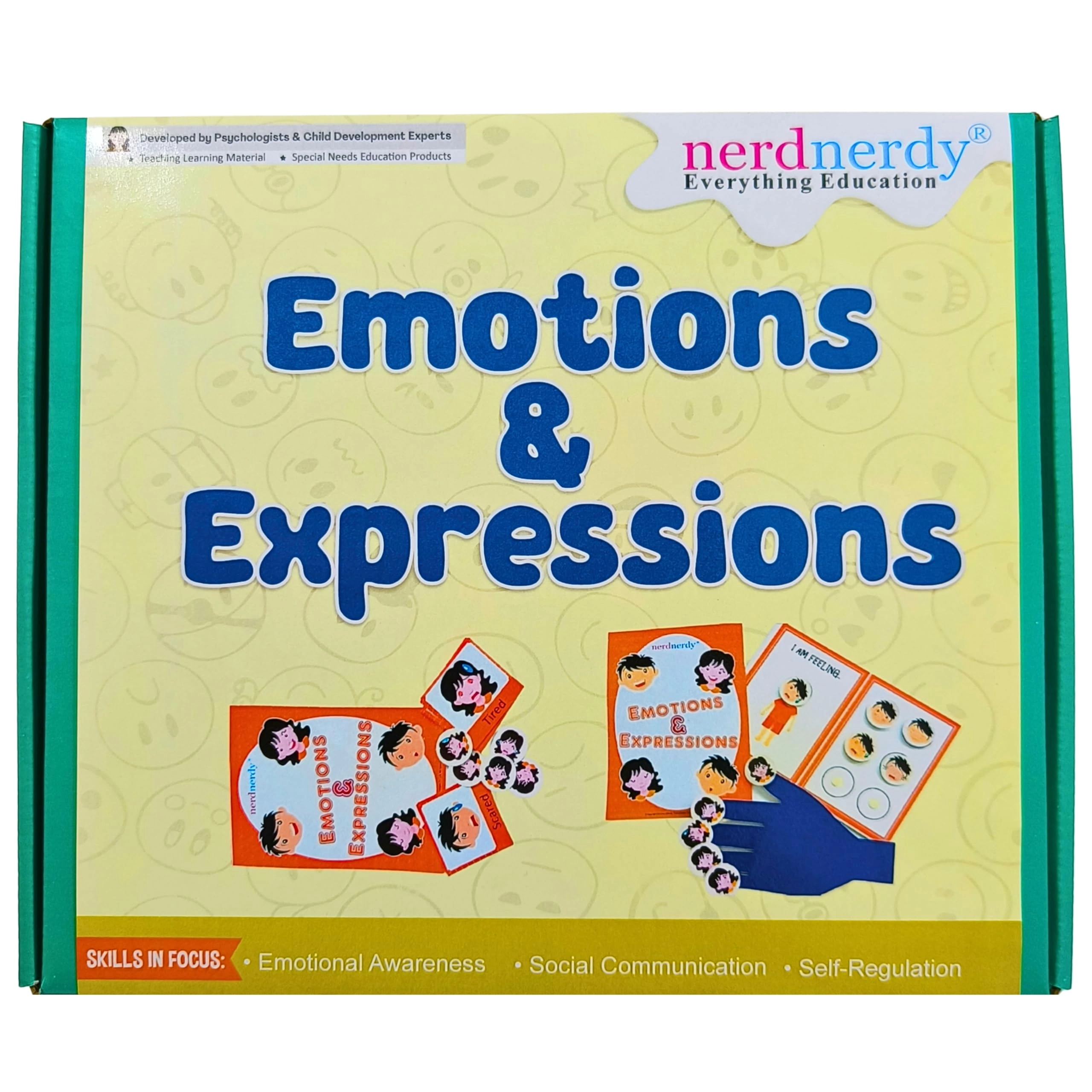 nerdnerdy Nerd Nerdy - Emotions and Expressions - 3 years and up