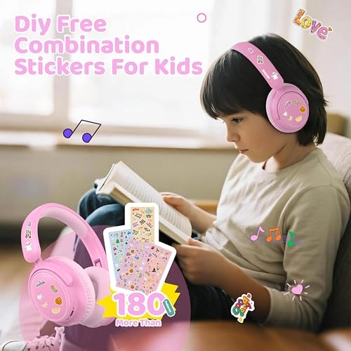 Kids Headphones Wireless Headphone