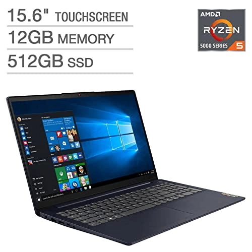IdeaPad 3 82KU00C1US - 15.6'' Ryzen 5 5500U 12GB DDR4 512GB SSD