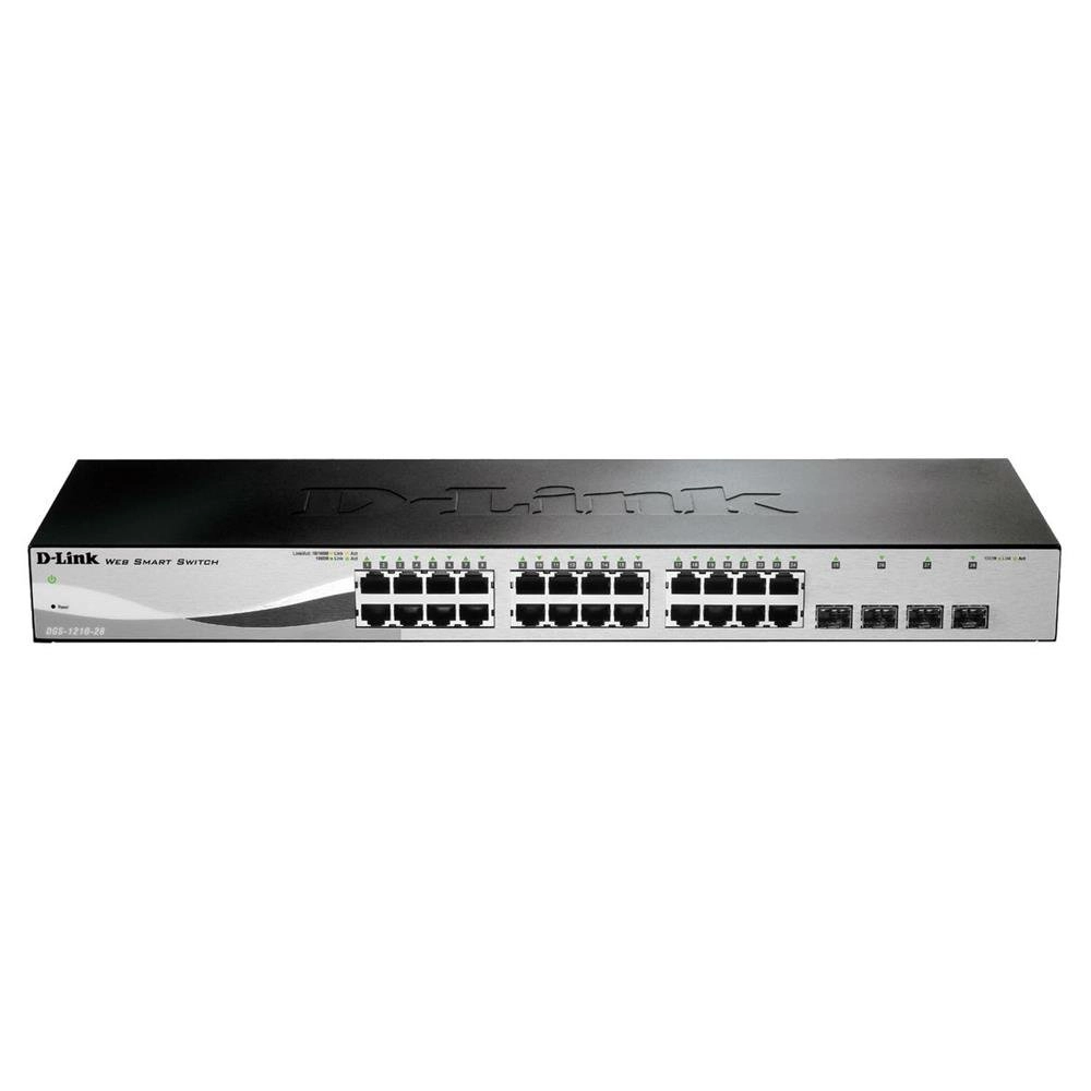D-Link DGS-1210-28 24-ports