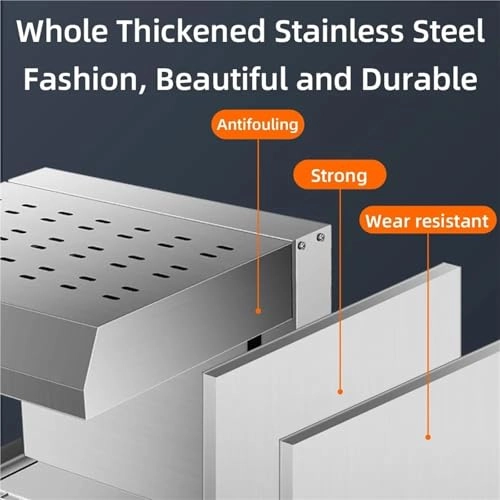 Commercial lift barbecue grill - 440x350mm