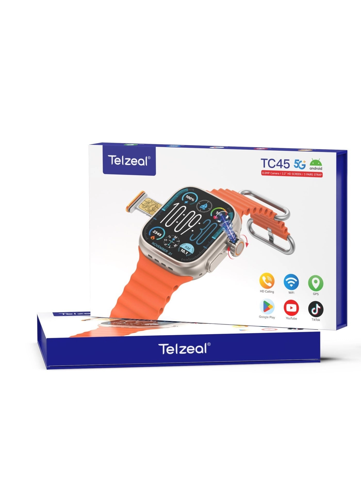 TC45 - 5G+ 2.2 in