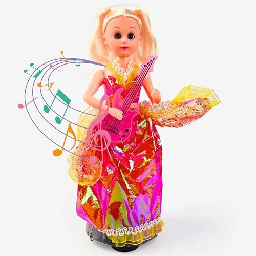 Fashion Girl Musical Doll - 36 months - 18 years