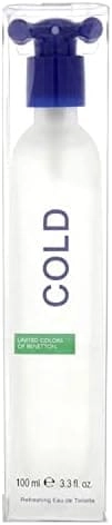 Cold Silver Eau de Toilette 100ml