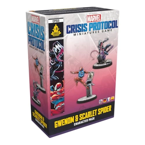 Gwenom + Scarlet Spider - Marvel: Crisis Protocol