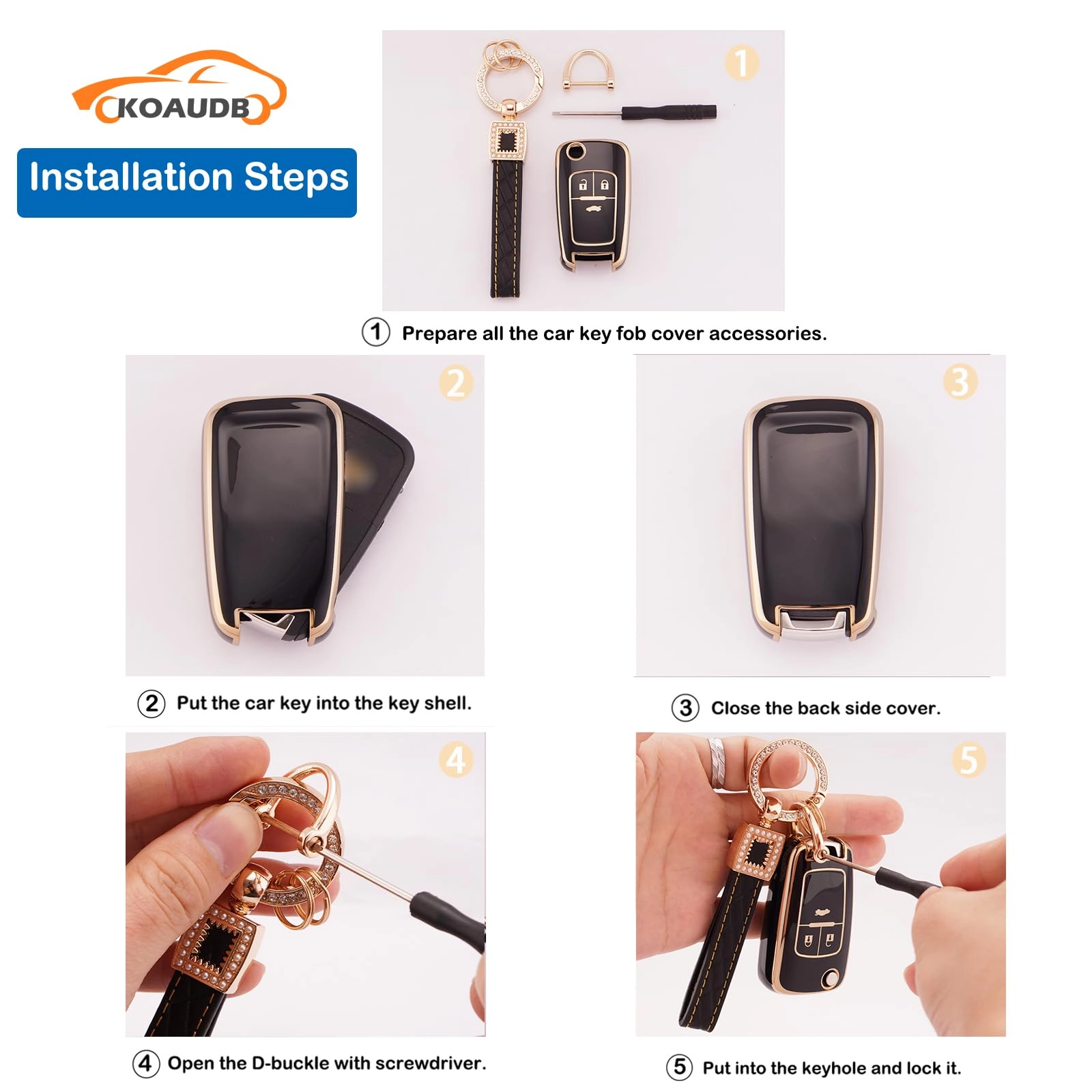 Car Key Fob Cover