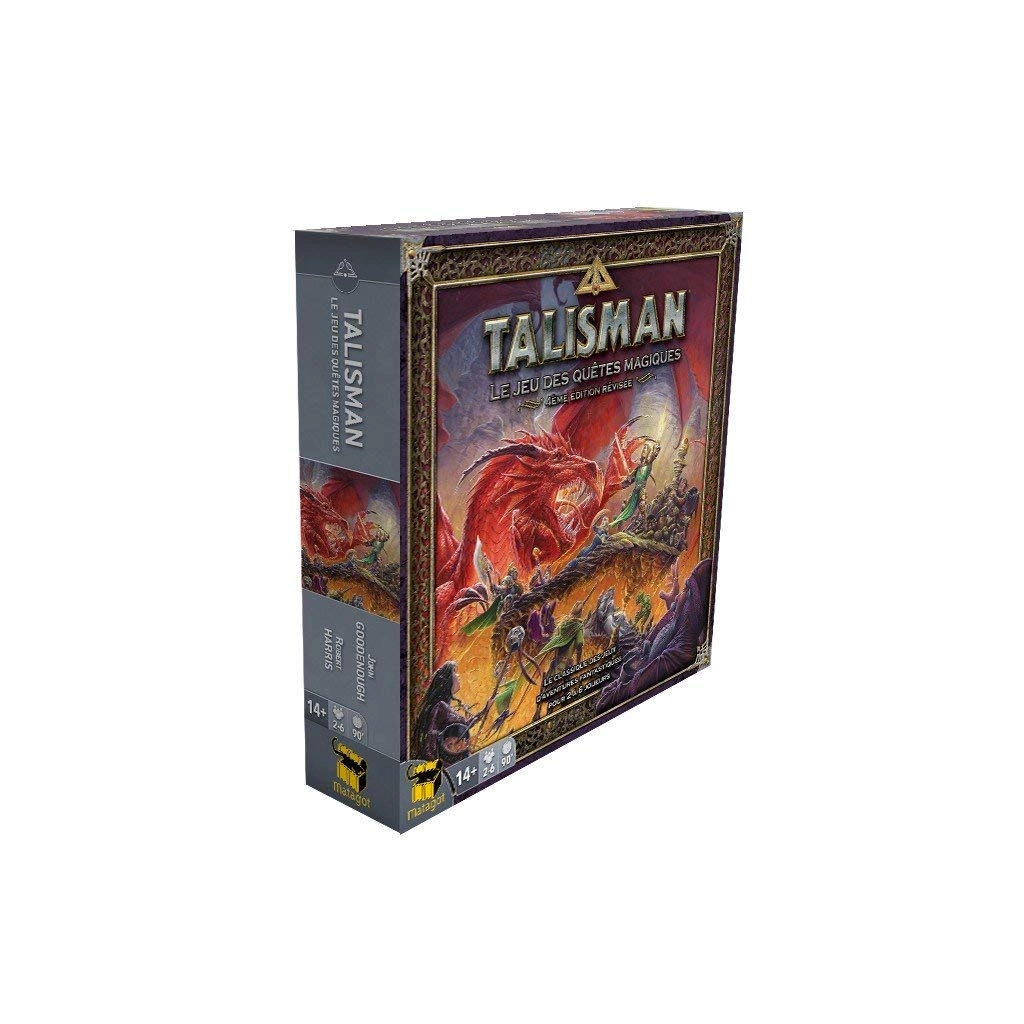 Matagot Talisman: 4th Edition (French)