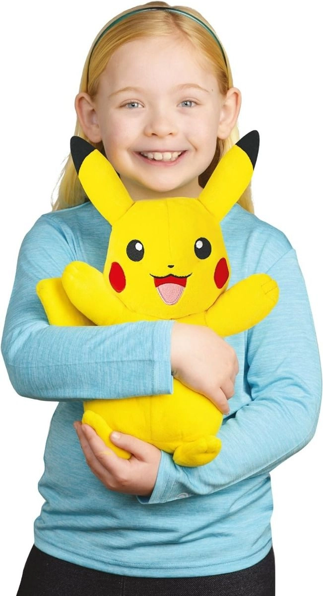 Pikachu Feature Deluxe 26.7 cm Plush - Sound effects