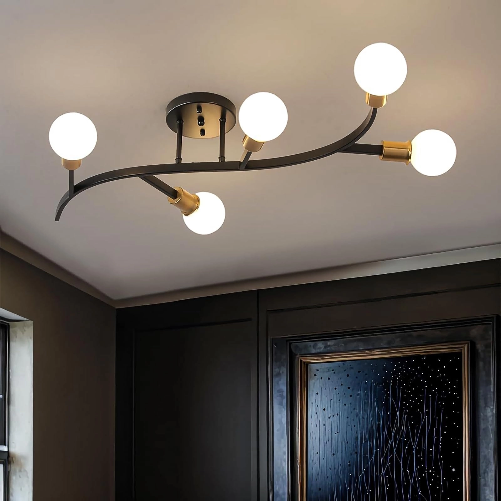 Ceiling Lamp - E27 6 Lights
