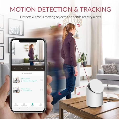 Indoor Security Camera 1080p