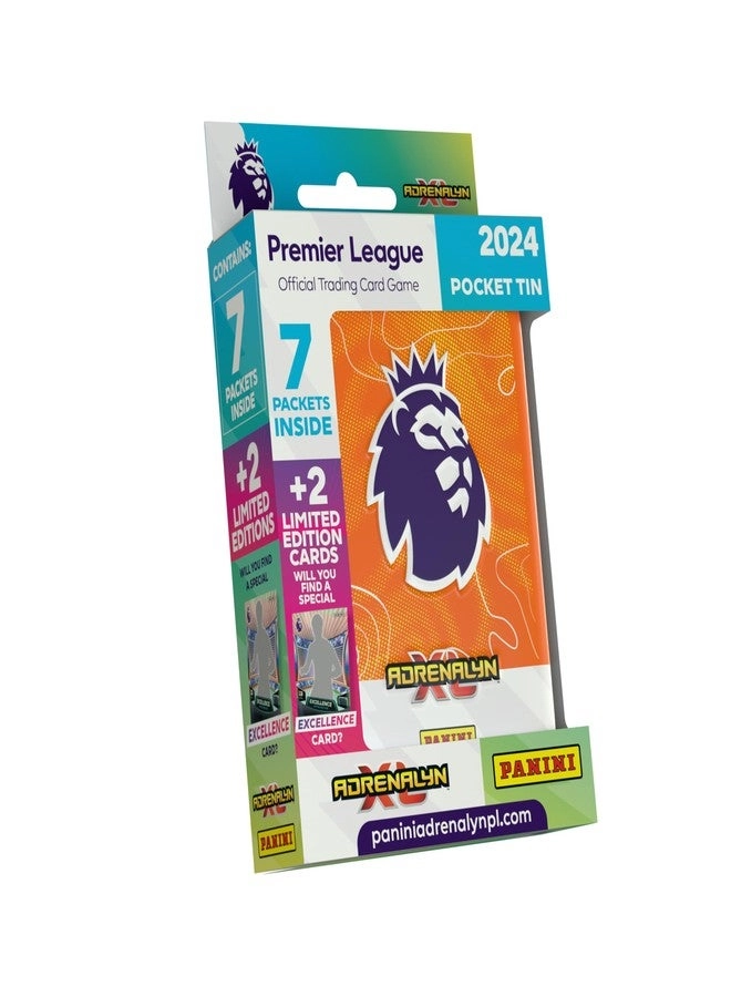 Premier League Adrenalyn XL Pocket Tin - 2023/24