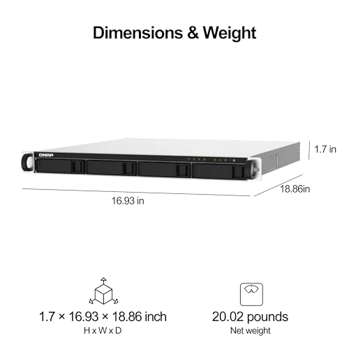 TS-432PXU-RP-2G 4-Bay
