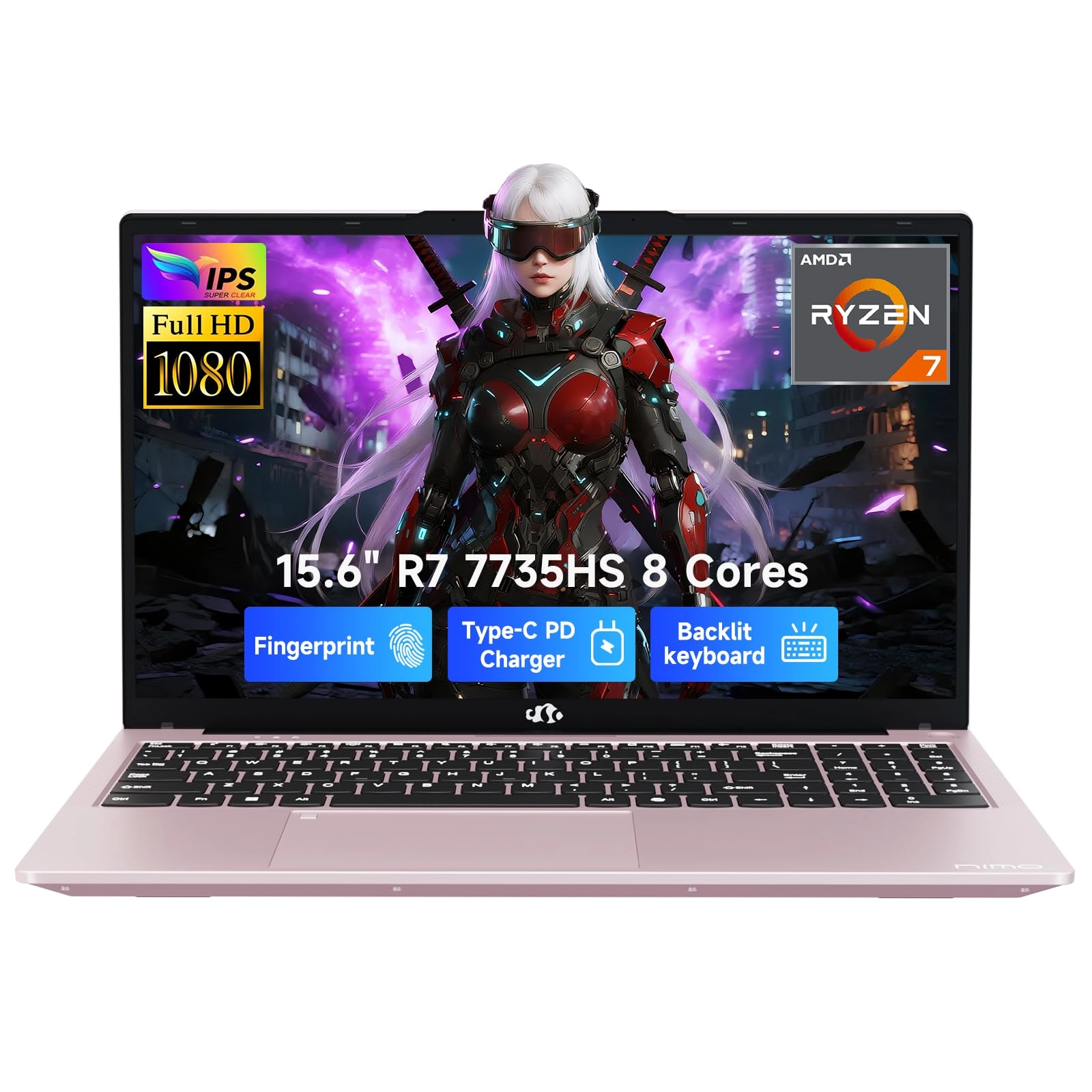 N159 - 15.6'' 512GB 16GB Ryzen 7 7735HS