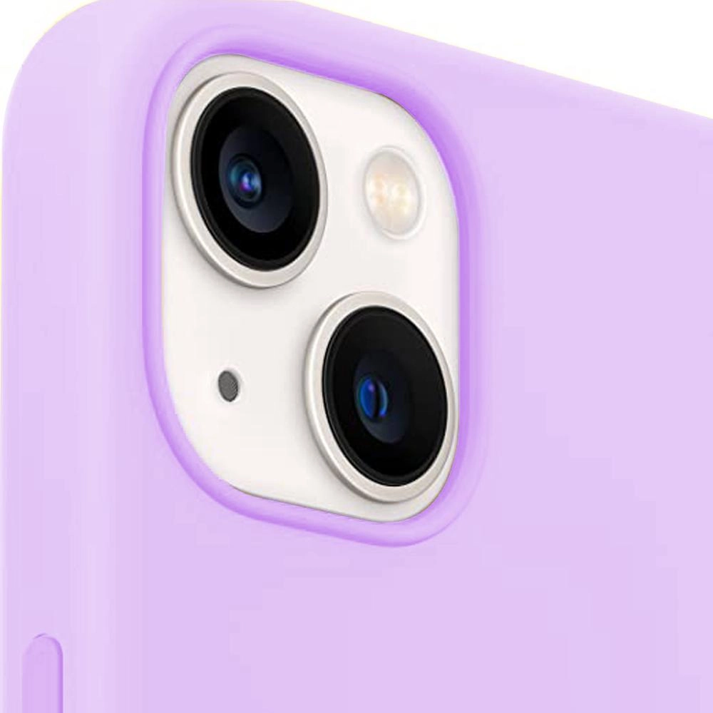 iPhone 14 Plus Case - Silicone with MagSafe for iPhone 14 Plus