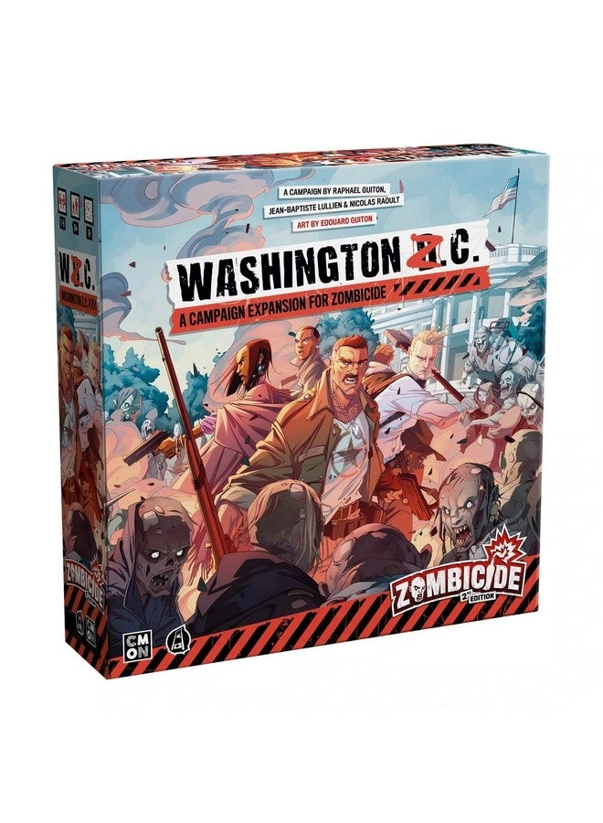 CMON Zombicide (2nd Ed.): Washington Z.C.