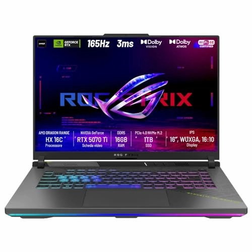ROG Strix G16 G614PR-G016W - 16'' Ryzen 9-8940HX 16GB DDR5 1TB SSD