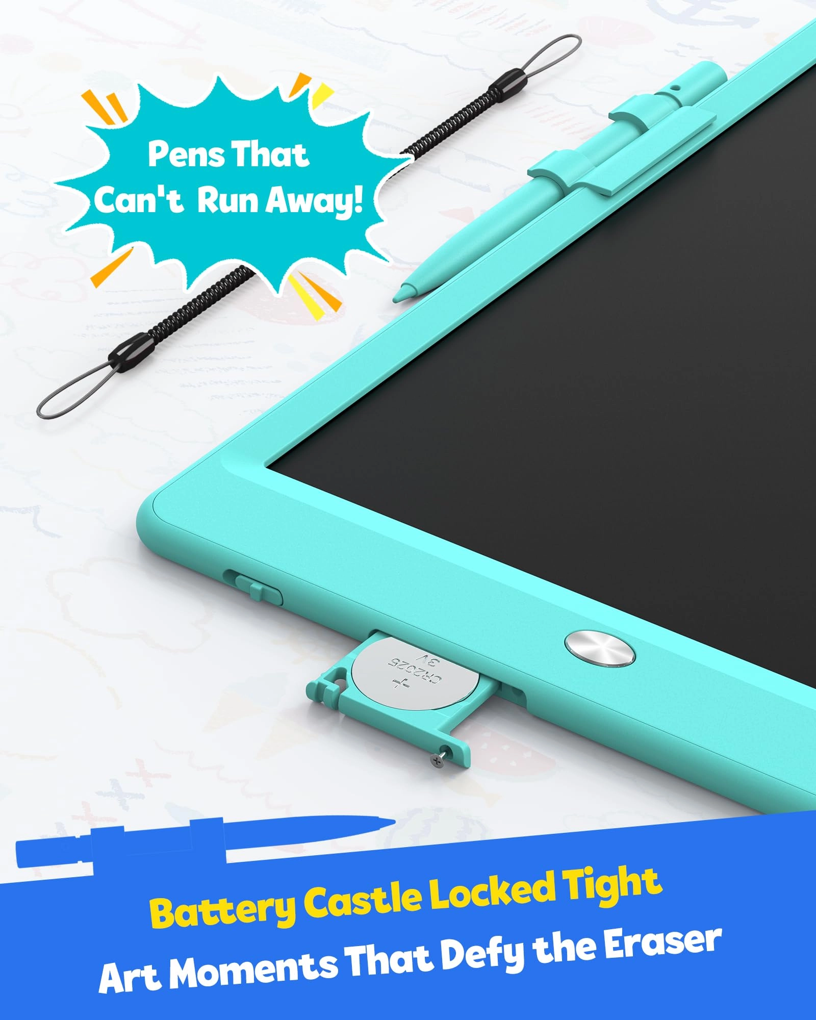 LCD Writing Tablet 10 inch - 3+ years