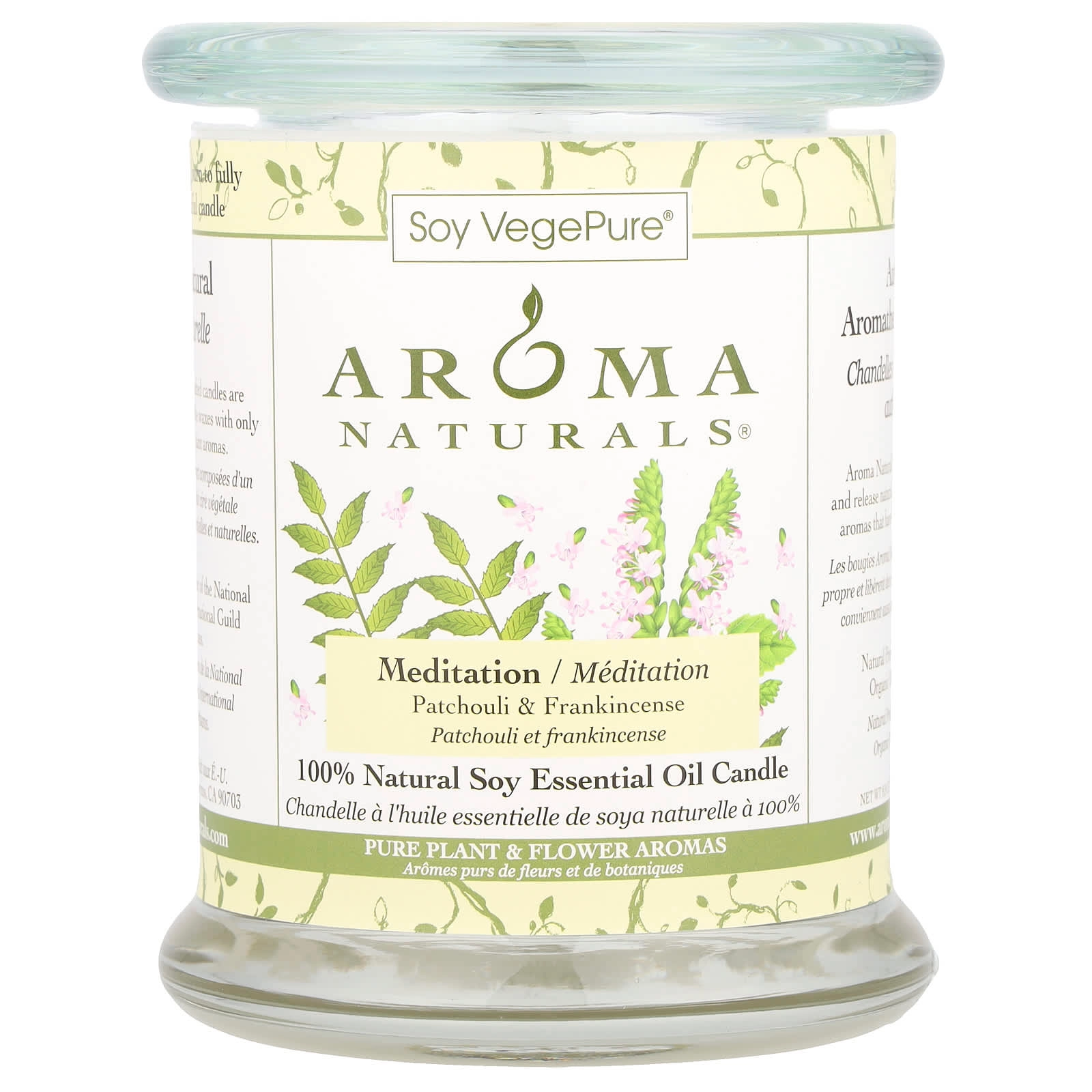 Soy VegePure - Patchouli & Frankincense