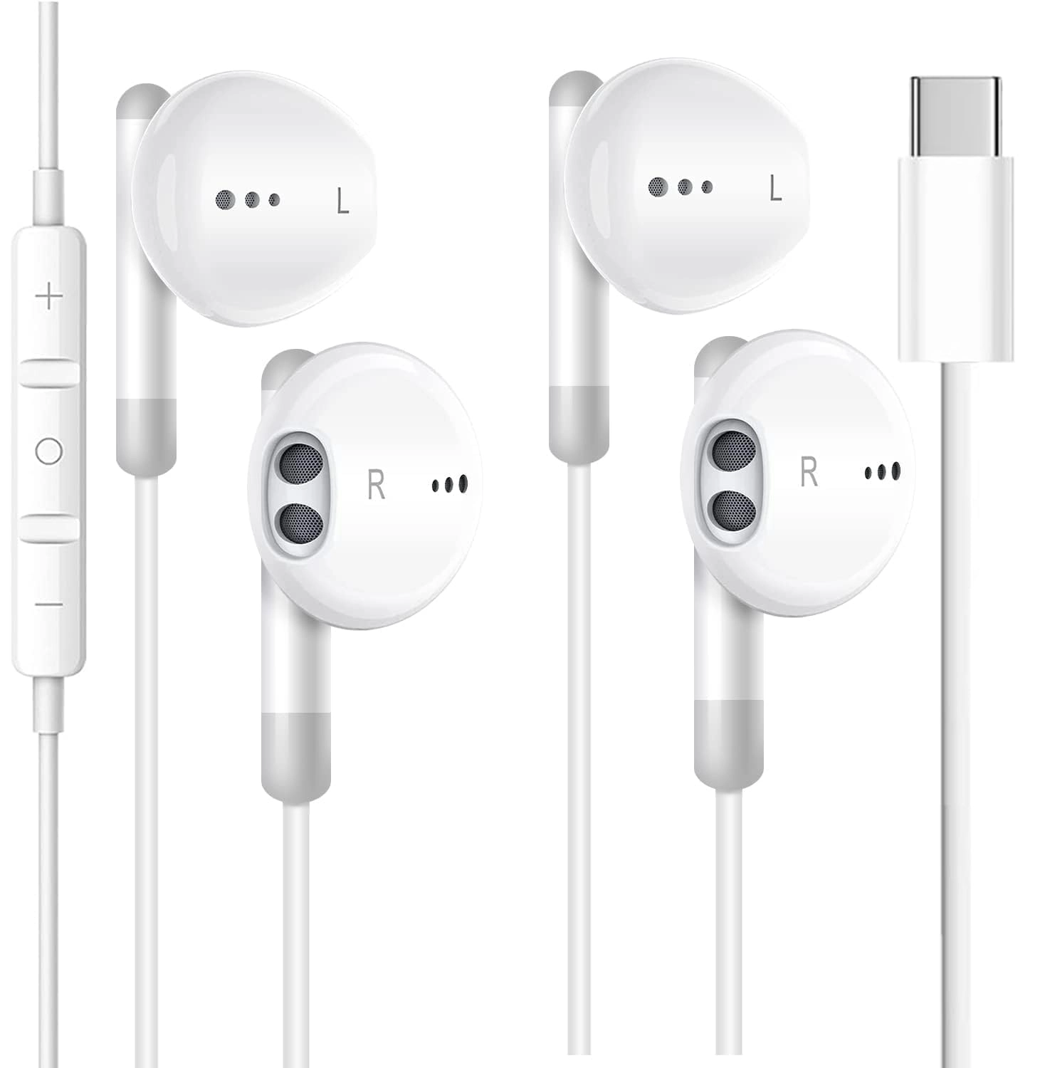 ACQUTEE P01 Wired Earbud Pack