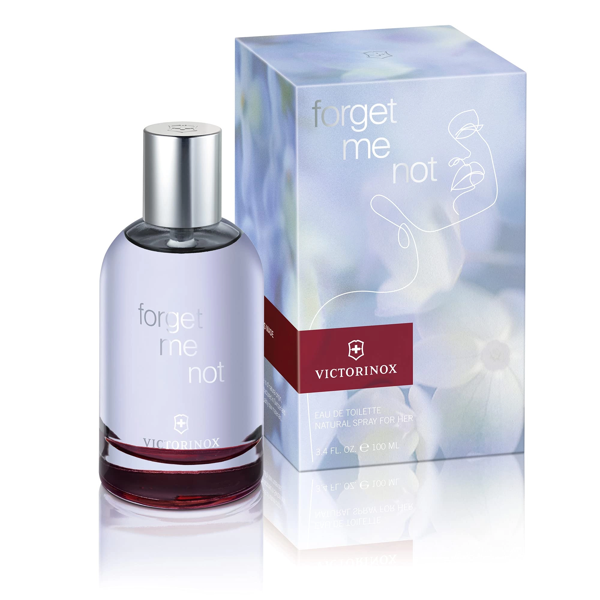 Victorinox Forget Me Not - Eau de Toilette 3.4 oz