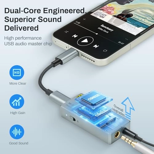 HA05 - Portable USB C DAC