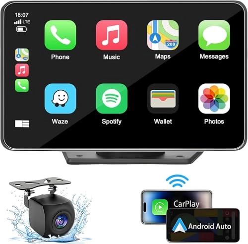 Wireless Carplay Screen - 2K 30FPS