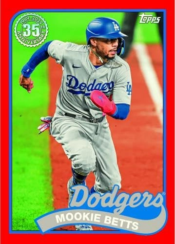 Series 1 Baseball Value Box - 2024 7 Packs per Box