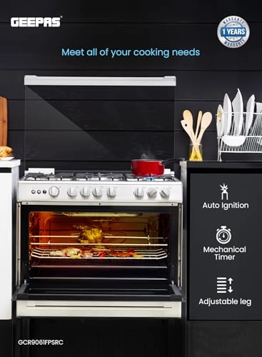 GCR9061FPSRC GAS Cooker