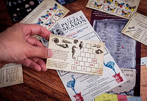 Escape From the Museum Puzzle