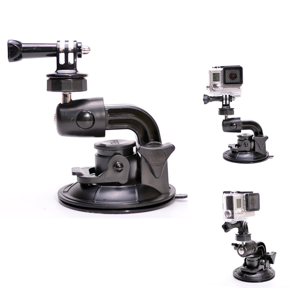 DSLR Camera/Action Camera Car Mount - 90Mm Suction Base All Surfaces